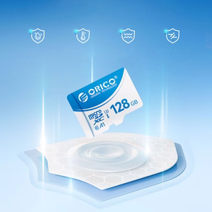 ORICO B3 microSD atminties kortelė, 128 GB, su SD adapteriu