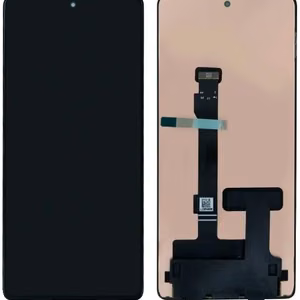 LCD ekranas Xiaomi Redmi Note 12 Pro 5G/Note 12 Pro+ 5G/Poco X5 Pro 5G su jutikliniu ekranu juodas ORG