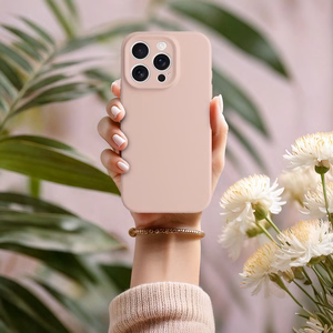 MagColor Pure dėklas telefonui Iphone 16 pudros rožinė