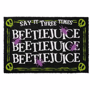 Beetlejuice durų kilimėlis, 40 × 60 cm