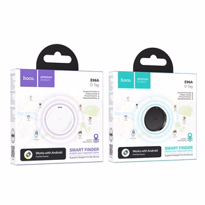 Локатор совместимый с Google Find My Device Hoco E96A белый