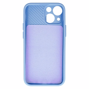 Camshield Soft skirtas iPhone 16 šviesiai violetinis