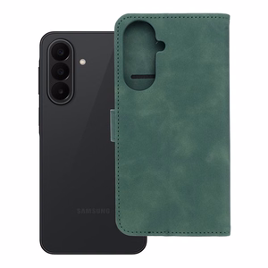 Atverčiamas dėklas Samsung A27 Tender Book žalias