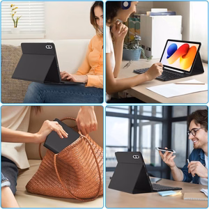 Tech-Protect SC Pen deklas Xiaomi Poco Pad M1 / Redmi Pad 2 Pro 12.1 - Juodas