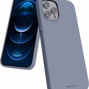 Dėklas Mercury Silicone Case Samsung A736 A73 5G levandos pilka