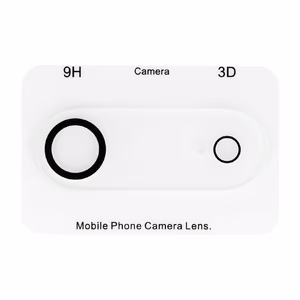 Apsauginis stiklas HARD SILK PRINT kamerai (OBJEKTYVAS) Iphone 17 Air (sala)