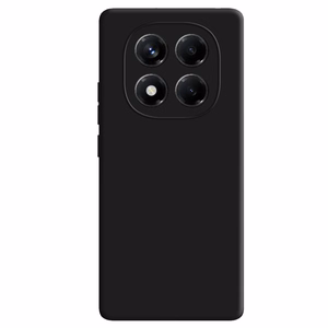 3mk Matinis dėklas Pro dėklas telefonui Xiaomi Redmi Note 14 Pro 4G - matinė juoda