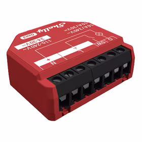 Shelly 1PM Gen3 valdiklis, WiFi/Bluetooth