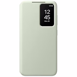 Dėklas EF-ZS926CGE Samsung Smart View Galaxy S926 S24 Plus Light Green