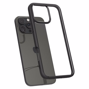 Spigen Ultra Hybrid iPhone 16 Pro dėklas - matinė juoda