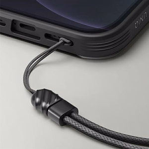 Uniq Transforma Magnetinis dėklas iPhone 13 - raudonas
