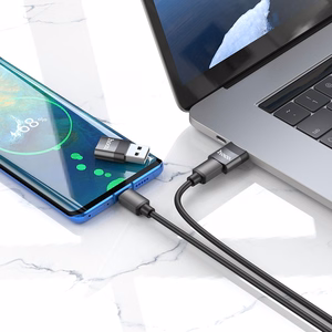 Adapteris Hoco (UA17) iš USB į Type-C