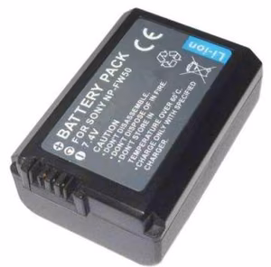 Sony, baterija NP-FW50, Li