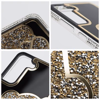 TEDDY BEAR dėklas SAMSUNG A37 5G auksinis