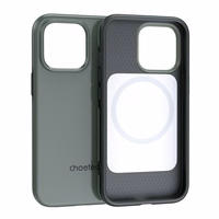 Choetech MFM Apsauginis dėklas iPhone 13 Pro Max žalias (PC0114-MFM-GN)