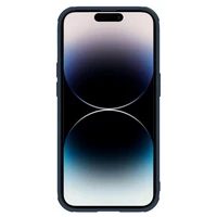 Dėklas Nillkin Textured Case S Apple iPhone 14 Pro Max mėlynas
