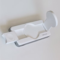 "Forever" belaidis maitinimo bankas MATB-300 10000 mAh magnetinis 3in1 baltas