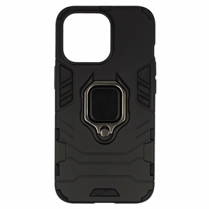 Ring Armor dėklas telefonui Iphone 13 Pro juodas