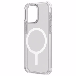 Uniq Combat Magclick įkrovimo dėklas telefonui iPhone 15 Pro Max - baltas