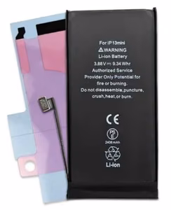 Akumuliatorius ORG skirtas iPhone 13 Mini 2406mAh su lipduku