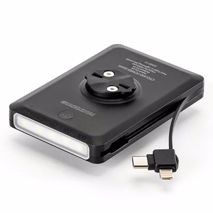 Rockbros JP008 priekinis dviračio žibintas su išorine baterija 5000mAh 150lm IPX6 - juodas