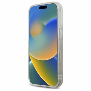 Hello Kitty Skystas Blizgesys Fever Magnetinis Dėklas iPhone 16 Pro Max - Auksinis