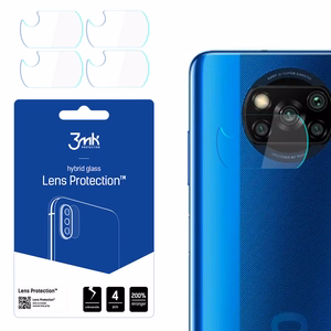 3mk Lens Protection — защита объектива камеры для Xiaomi POCO X3