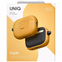 "Uniq Clyde" dėklas "AirPods Pro 3rd Gen" - geltonai pilkas