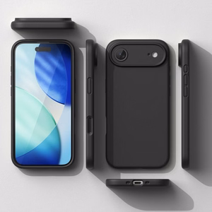 Ringke Silikoninis Magnetinis MagSafe dėklas iPhone 17 Air - juodas