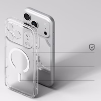 Ringke Fusion Magnetinis MagSafe dėklas iPhone 17 Pro Max telefonui – matinė apdaila