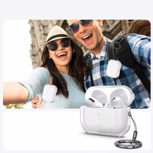 Tech-Protect Bounce dėklas AirPods Pro 3 skaidrus