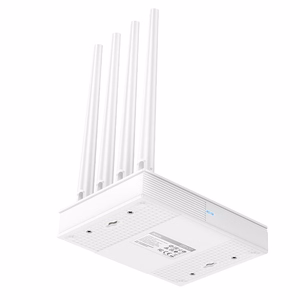 Belaidis maršrutizatorius WiFi 5 Hoco (HI31) baltas