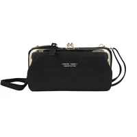 Megztas krepšys telefonui GCW18 juodas