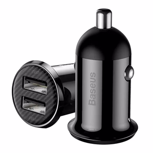 Baseus Gain Pro Universal Black Cigar lighter Fast charging Auto