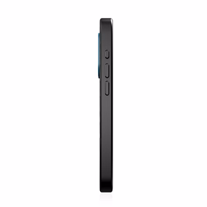 STM Reawaken Ripple MagSafe dėklas, skirtas iPhone 15 Pro Max, juodas ir Atlanto mėlynas