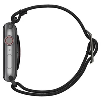Spigen Fit Lite juostelė laikrodžiui Apple Watch 4/5/6/7/8/9/SE/Ultra (42/44/45/49 mm) - juoda