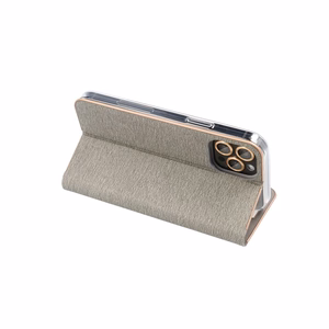 LUNA Book Gold for XIAOMI Redmi Note 15 PRO PLUS 5G silver