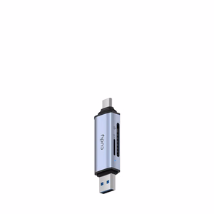CUDY UH200 2-in-1 USB 3.0 kortelių skaitytuvas