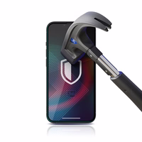 3mk HardGlass Lite serijos 9H grūdintas stiklas skirtas iPhone 14 Pro