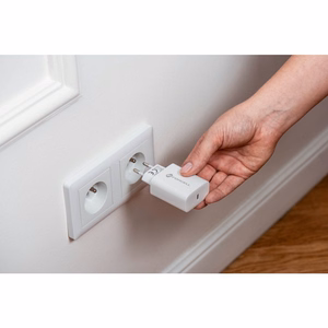 Įkroviklis Forcell + "USB-C (Type-C) to USB-C (Type-C)" (1xUSB-C 3A 25W) baltas