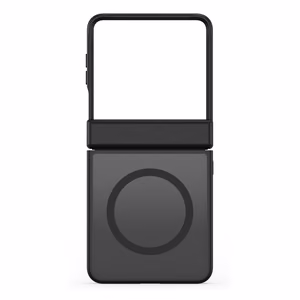 Чёрный чехол Dux Ducis Yind с поддержкой MagSafe для Samsung Galaxy Z Flip8