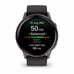 Išmanusis laikrodis VENU 4 45MM/Tamsiai pilkas/BLK 010-03014-00 GARMIN