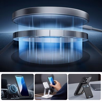 ESR Classic Pro Rinkinys Halolock Magnetinis dėklas iPhone 16 Pro - Juodas