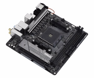 Asrock A520M-ITX/ac pagrindinė plokštė Socket AM4 micro ATX