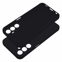 Silikoninis dėklas telefonui SAMSUNG A25 5G juodas