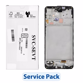 ServicePack LCD ekranas SAMSUNG A16 A165F GH82-36253A (versija 4G)