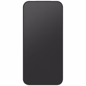 Uniq Optix Exofit Privatumo grūdintas apsauginis stiklas iPhone 17 Pro su aplikatoriumi