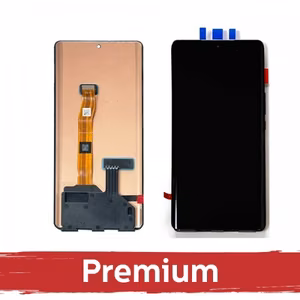 Ekranas skirtas Huawei Honor Magic 5 Lite (Honor X9a) juodas OEM