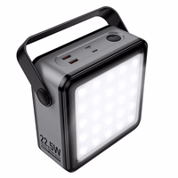 Išorinė baterija Power Bank Hoco J161 22.5W+PD20W 80000mAh juoda