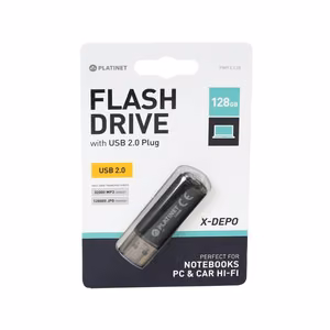 Atmintinė Platinet 128GB USB 2.0